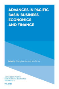 Title: Advances in Pacific Basin Business, Economics and Finance, vol.7, Author: Cheng Few Lee