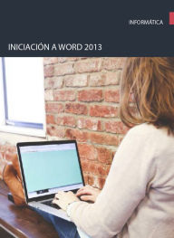 Title: Iniciacion a word 2013, Author: Carlos Casas Antunez