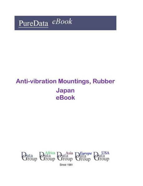 Anti-vibration Mountings, Rubber in Japan