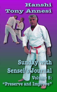 Title: Sunday with Sensei's Journal, Volume Five, Author: Tony Annesi