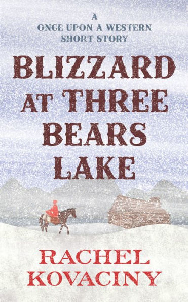 Blizzard at Three Bears Lake