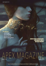 Title: Apex Magazine Issue 119, Author: Jason Sizemore
