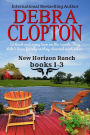 New Horizon Ranch Debra Clopton: Three Book Boxed Collection 1-3: A Family Western Romance Saga