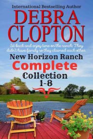 Title: New Horizon Ranch Complete Collection 1-8, Author: Debra Clopton