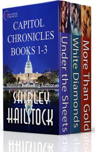 Title: Capitol Chronicles: Books 1 - 3, Author: Shirley Hailstock