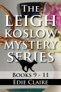 The Leigh Koslow Mystery Series: Books Nine, Ten, and Eleven