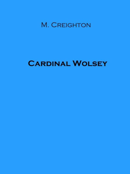 Cardinal Wolsey