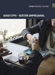 Title: ADGD137PO - Gestion empresarial, Author: Rafael Manuel Perez Lopez