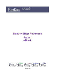 Title: Beauty Shop Revenues in Japan, Author: Editorial DataGroup Asia