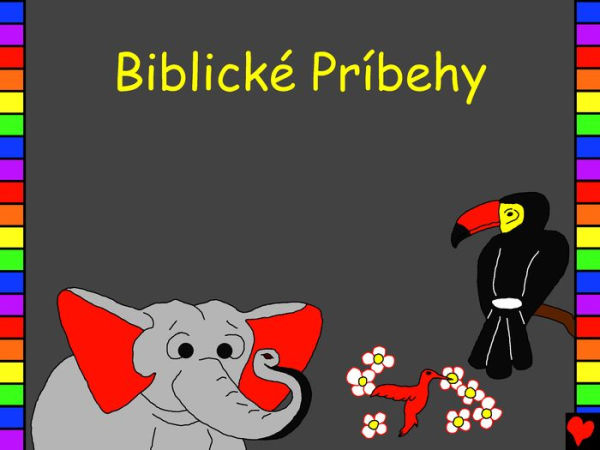 Biblicke Pribehy