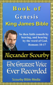 Title: Book of Genesis, King James Version, Author: Scourby Bible Media