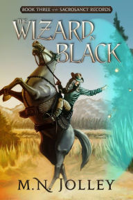 Title: The Wizard in Black, Author: M. N. Jolley