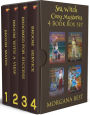 Sea Witch Cozy Mysteries: 4 Book Box Set: Paranormal cozy mystery box set