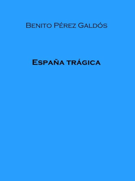 Espana tragica