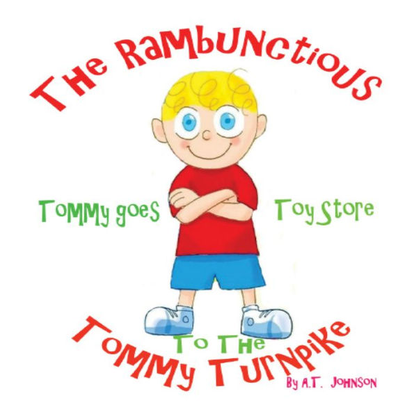 Tommy Goes To The Story Store