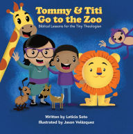 Title: Tommy and Titi Go to the Zoo, Author: Leticia Soto