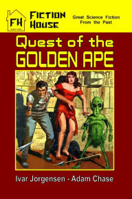 Title: Quest of the Golden Ape, Author: Randall Garrett