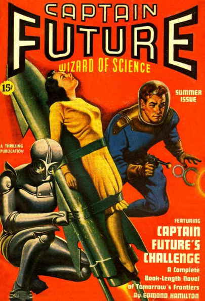 Captain Future #3: Captain Future's Challenge