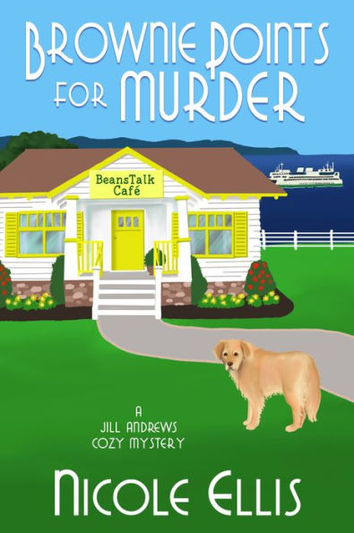 Brownie Points for Murder (Jill Andrews Cozy Mystery #1)