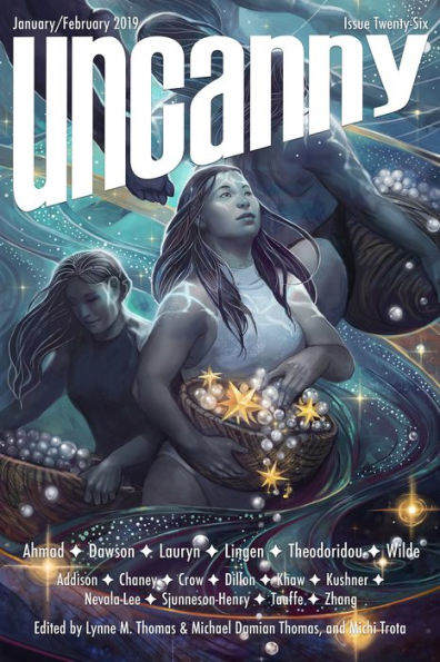 Uncanny Magazine Issue 26