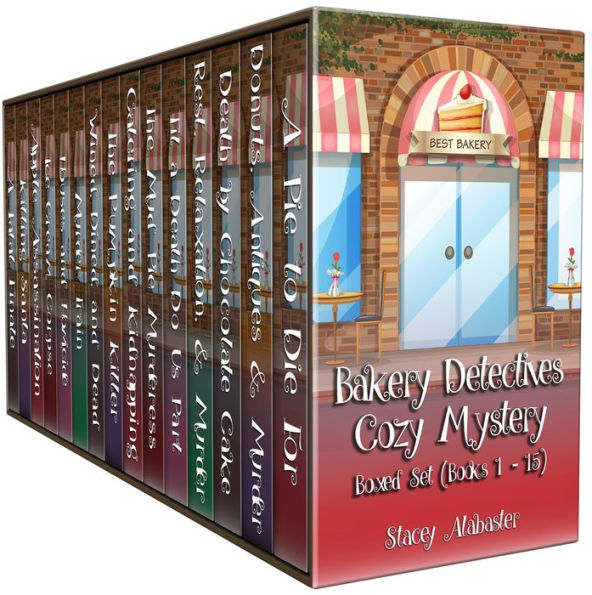 Bakery Detectives Cozy Mystery Boxed Set