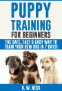 Puppy Training For Beginners