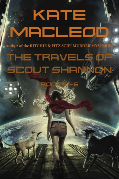 The Travels of Scout Shannon Books 1-6