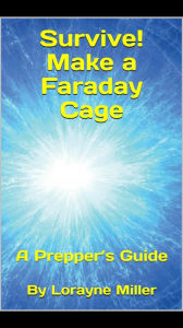 Title: Survive! Make a Faraday Cage, Author: Lorayne Miller