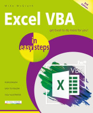 Title: Excel VBA in easy steps, 3rd edition, Author: Mike Mcgrath