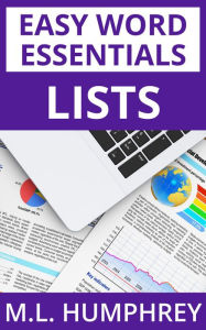 Title: Lists, Author: M. L. Humphrey