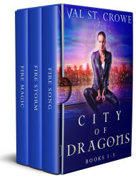 Title: City of Dragons, Books 1-3, Author: Val St. Crowe