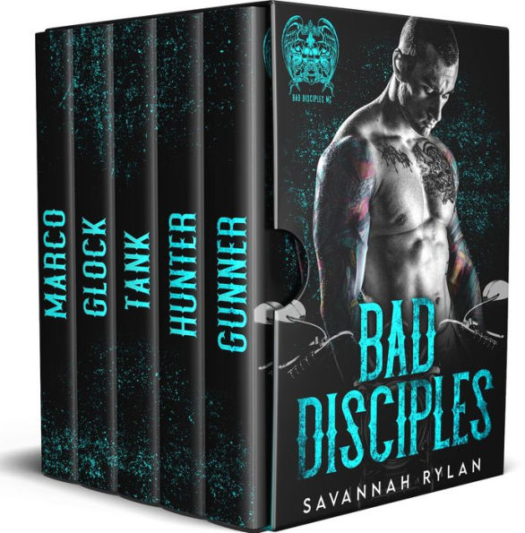 The Bad Disciples MC Series