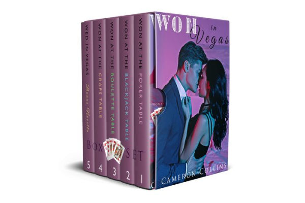 Won in Vegas: A Bad Boy Dark Romance Box Set Series Collection