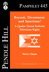 Title: Boycott, Divestment, and Sanctions?, Author: Steve Chase