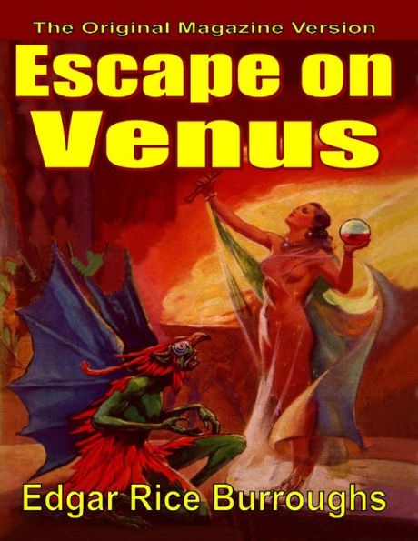 Escape on Venus