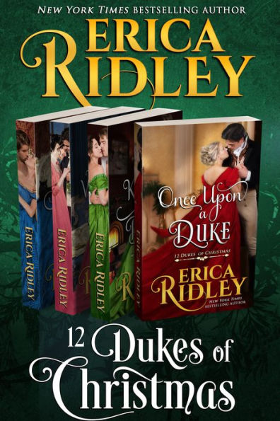 12 Dukes of Christmas (Books 1-4) Box Set