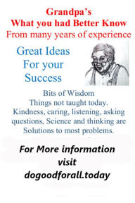 Title: Grandpa's What You Had Better Know with Success Tips, Author: Wesley E Arnold
