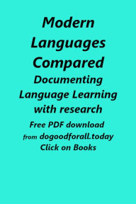 Title: Modern Languages Compared Documenting Language Learning Difficulty with Research, Author: Wesley E. Arnold