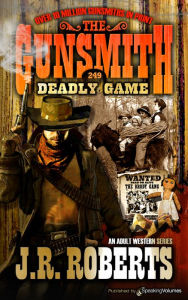 Title: Deadly Game, Author: J. R. Roberts