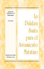 La Palabra Santa para el Avivamiento Matutino - Estudio de cristalizacion de Numeros, Tomo 2