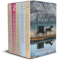 Title: The Amish Millers Get Married: Box Set: Books 1- 5: Amish Christian Romance, Author: Ruth Hartzler