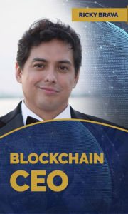 Title: Blockchain CEO, Author: Ricky Brava