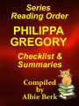 Phillipa Gregory - Best Reading Order with Summaries and Checklist 2019