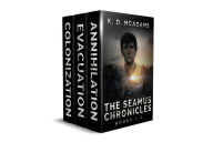 Title: The Seamus Chronicles Books 1 - 3, Author: K. D. McAdams