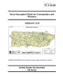 Training Circular TC 3-34.80 Army Geospatial Guide for Commanders and Planners February 2019