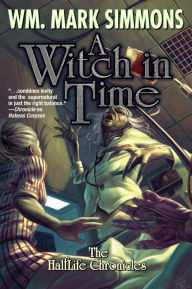 Title: A Witch in Time, Author: Wm. Mark Simmons