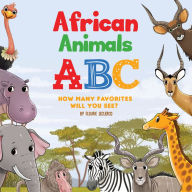 Title: African Animals ABC, Author: Fleurie Leclercq