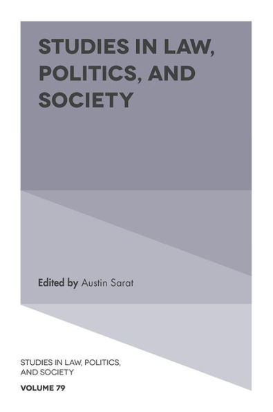 Studies in Law, Politics, and Society, v.79