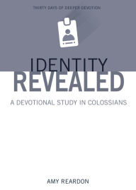 Title: Identity Revealed, Author: Amy Reardon