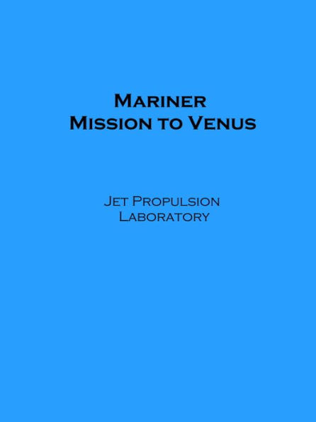 Mariner Mission to Venus